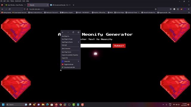 Bug Bounty Hunting Live - Hack The Box Web Challenges : Neonify смотреть онлайн