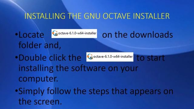 GNU Octave | How to Download, Install and Run смотреть онлайн