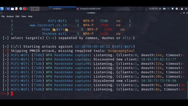 How Easy it is to Hack WiFi. (Hindi) (PRACTICAL) смотреть онлайн