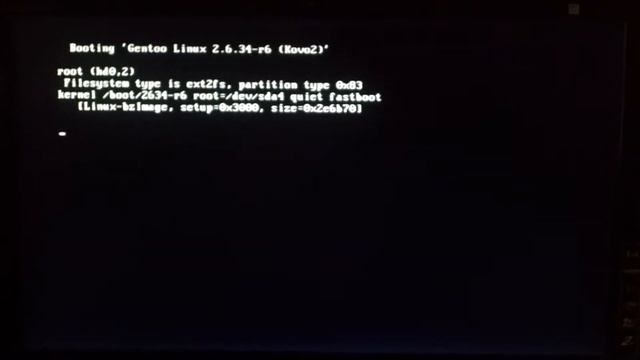 Gentoo Linux Boot ZOMG Fast смотреть онлайн