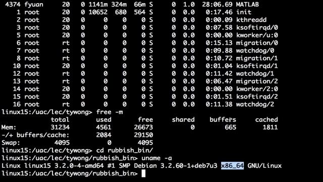 CSCI 3150 Lecture - Data Segment and Stack (Nov 24) смотреть онлайн