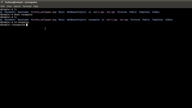 Aula 2 - Comandos Linux - mkdir, rmdir, touch смотреть онлайн