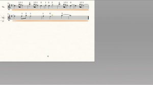 ЛЕГКИЕ романтичные песни для СКРИПКИ для начинающих. ТАБЫ для скрипки.