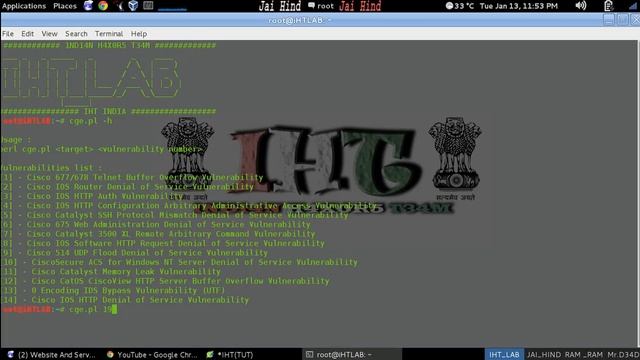 How to use Cisco-Global-Exploiter in Kali Linux смотреть онлайн