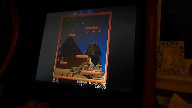 Linux Arcade Cabinet on Dell Inspiron laptop смотреть онлайн