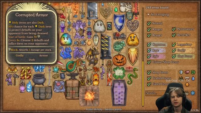 [Backpack Battles] The Most Popular Reaper Comp (For a Reason?) смотреть онлайн