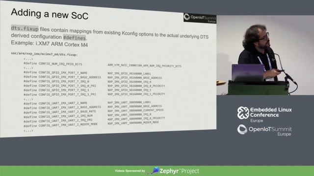 Enabling Zephyr on Your Hardware Platform - Diego Sueiro, Sepura / Embarcados смотреть онлайн
