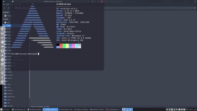 ArcoLinux : 447 BYOI ArcolinuxB Xfce смотреть онлайн