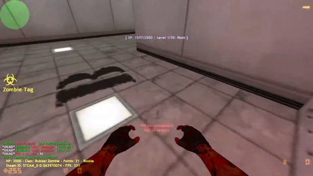Counter-Strike [PC/Steam] NightOfZombies.net TAG #005 смотреть онлайн
