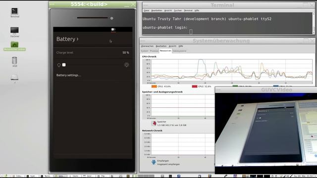 Noch zu langsam und buggy : Emulator für "Ubuntu Touch" смотреть онлайн