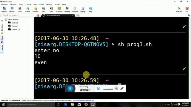 Linux Tutorial made by Nisarg Trivedi смотреть онлайн
