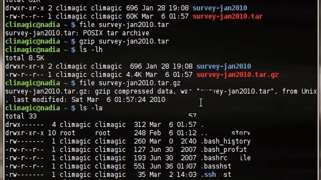 Linux tar command tutorial смотреть онлайн