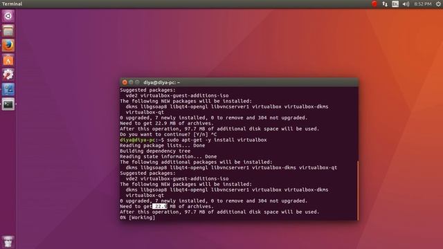 Install Virtualbox in Ubuntu 16.04 смотреть онлайн