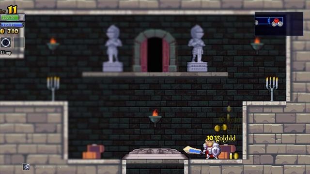 Rogue Legacy #1 Sir Mac смотреть онлайн