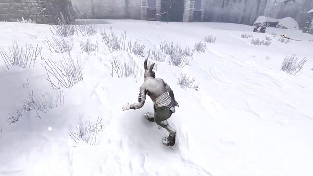 Overgrowth #2  - Удар в спину.