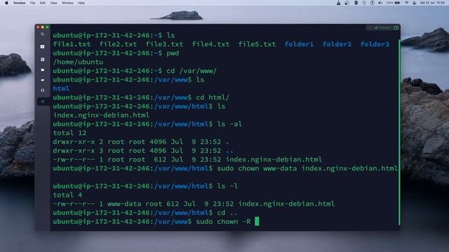 Perintah Linux | cara mengganti pemilik file dan folder di Linux dengan chown dan chgrp смотреть онлайн
