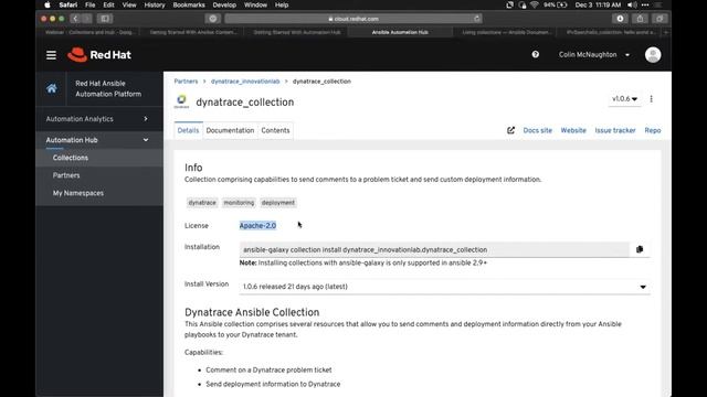Getting Started with Ansible Certified Content Collections And Automation Hub in the new Red Hat An смотреть онлайн