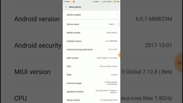 Miui 9 global beta 7.12.8 review (wasted my 1.3GB data on this update) смотреть онлайн