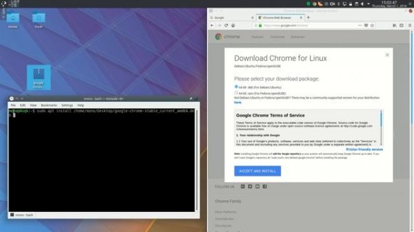 Installing Google Chrome in KDE neon / Ubuntu
