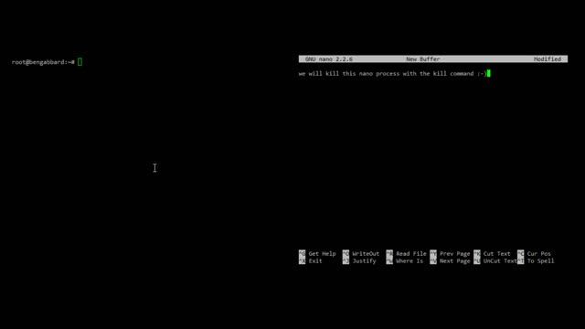 linux kill command смотреть онлайн