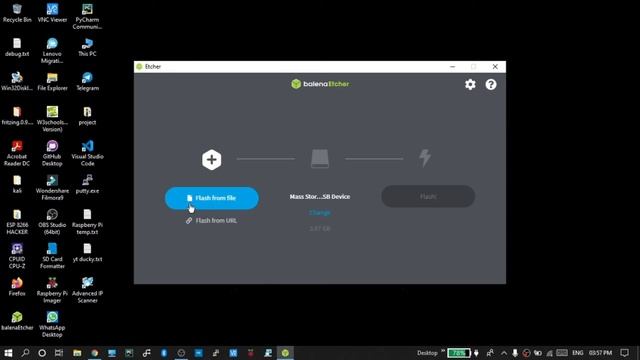 How to Install Raspberry Pi Os on Raspberry Pi 4B Raspberry Pi Zero W | Setup | Hindi смотреть онлайн