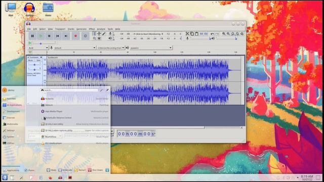 PipeWire audio in Arch Linux, How To in Audacity and VLC player смотреть онлайн