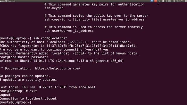 Bash Cookbook For Linux Admin - Lesson1 смотреть онлайн