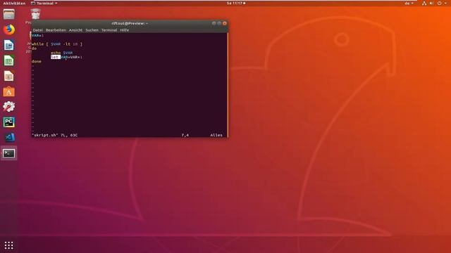 While-Schleife 006.BASH смотреть онлайн