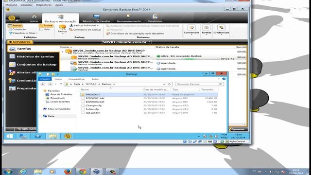 Symantec Backup Exec 2014 Instalação e Configuração смотреть онлайн