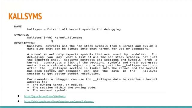 20. Kernel Debugging Methods смотреть онлайн