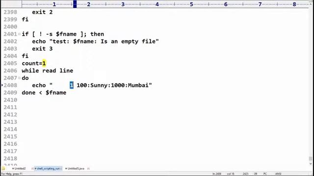 Linux Shell Scripting смотреть онлайн
