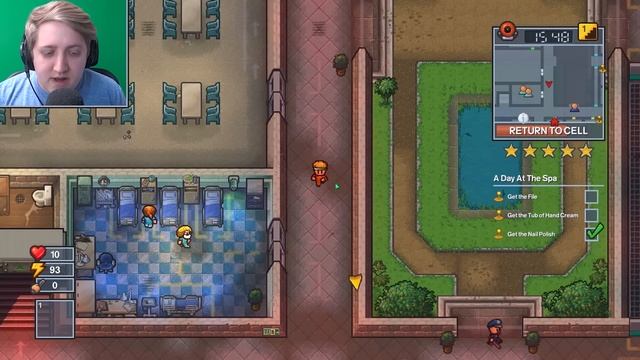 The Escapists 2 - Part 7 - THERE ARE KEYCARDS?! смотреть онлайн