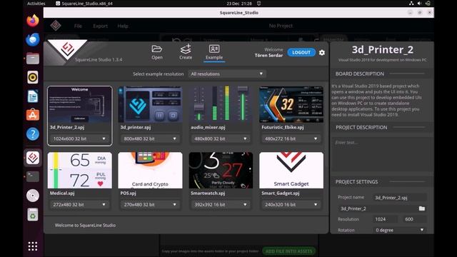 ESP32 GUI Desing with Squareline Studio (ESP-IDF Framework) смотреть онлайн