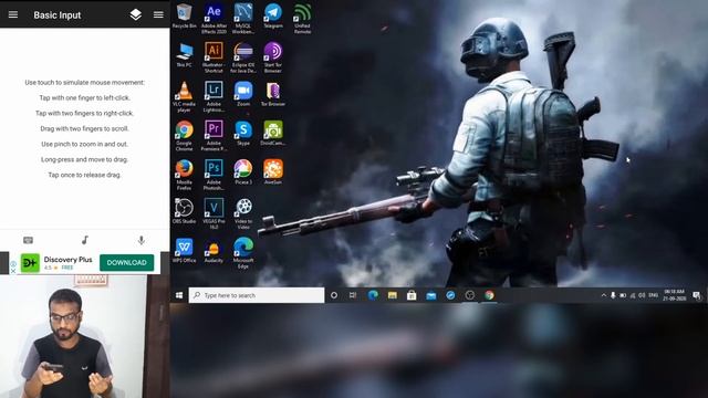 USE YOUR MOBILE AS MOUSE AND KEYBOARD | Unified Remote Kaise Chalaye | Akhtar Reviews смотреть онлайн