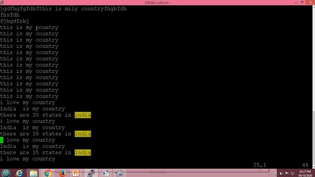 Use vi editor and perform all editor commands (Practical 9) смотреть онлайн