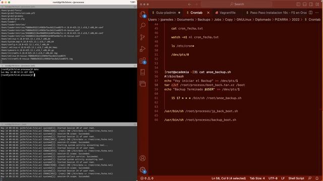 Diplomado Linux - Automatización de Tareas Programadas - 14-05-2023 смотреть онлайн