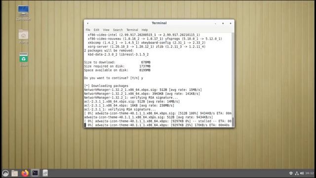 Hal yang Dilakukan Pertama Kali Setelah Install Void Linux | Void Linux Distro Linux Rolling Releas смотреть онлайн
