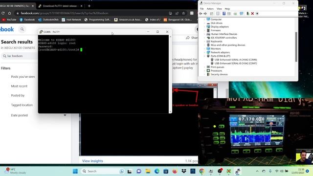 XIEGU X6100 - AUDIO VIA BLUETOOTH ??? TRY THIS смотреть онлайн