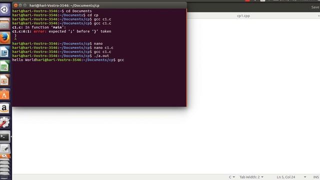 how to run c/c++ program in linux смотреть онлайн