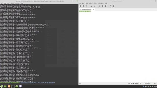 How to install LibreOffice 6.4 on Linux Mint 19.3 смотреть онлайн