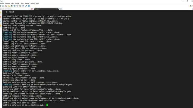 Best Open Source Free Zimbra OSE Alternative | Carbonio CE 23.11.0 with Lets Encrypt SSL смотреть онлайн