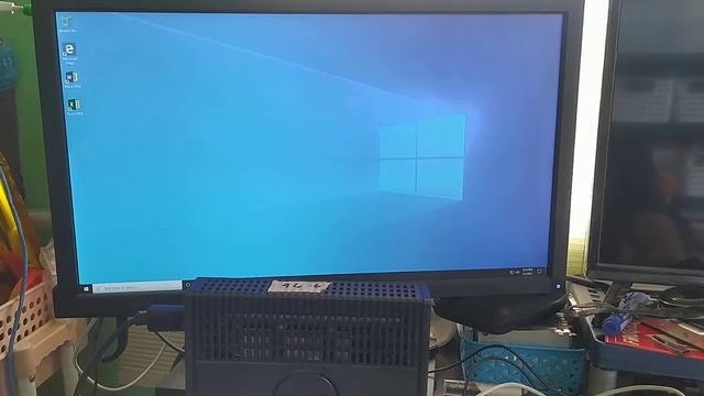 Dell Wyse 5060 upgraded to 120gb SSD and installed Windows 10 смотреть онлайн
