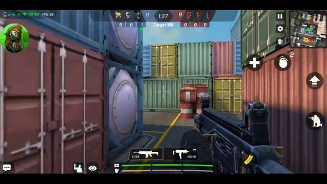Maskgun FPS Mod menu Gameplay Version 3.001 For Android / iOS || 2022 High Graphics смотреть онлайн