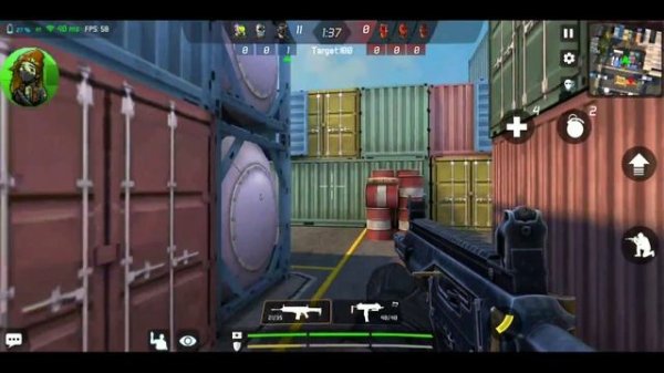 Maskgun FPS Mod menu Gameplay Version 3.001 For Android / iOS || 2022 High Graphics