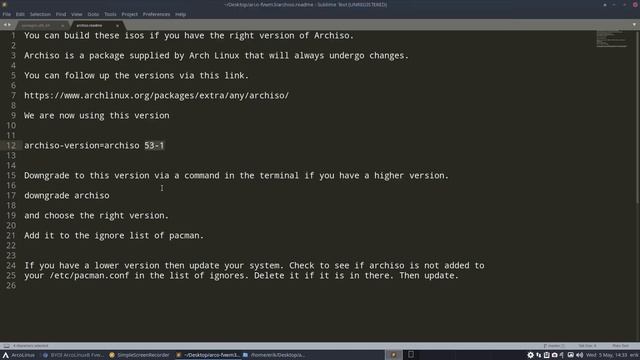 ArcoLinux : 1995 How to build ArcoLinuxB Fvwm3 смотреть онлайн