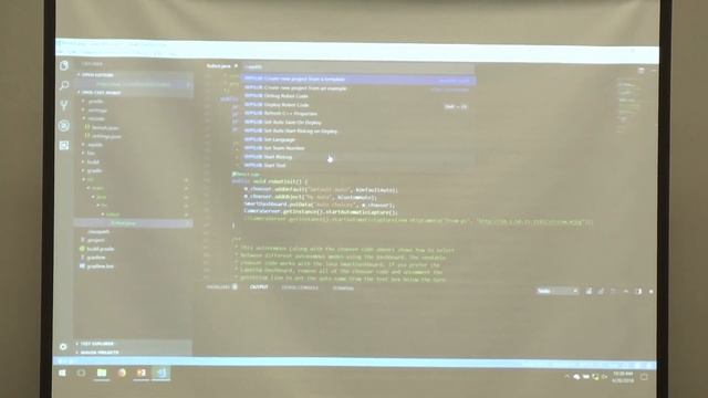 Building and contributing to WPILib Suite смотреть онлайн