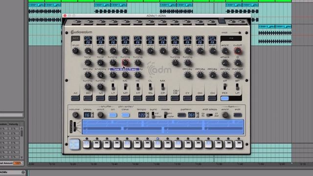 Audiorealism Drum Machine - Product Showcase - 3 classic drum machines (808,909 and 606) in one смотреть онлайн
