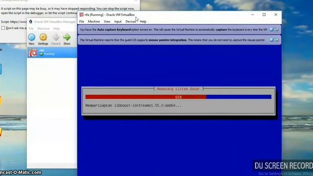 Cara Install Debian 8.5.0 Di Virtual box смотреть онлайн