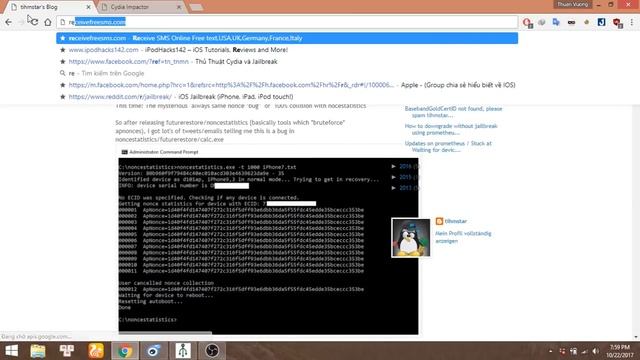 Hướng dẫn Jailbreak Full ios 8.4.1 trên IP5 và fix lỗi mất icon khi Jailbreak смотреть онлайн