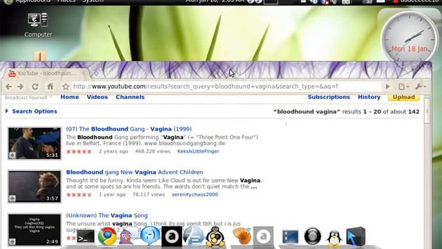 Ubuntu LInux Tweaked for my eee 901! смотреть онлайн